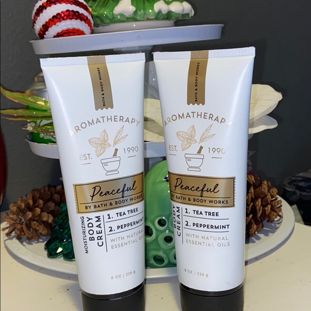 Bath & Body Works Aromatherapy lotion